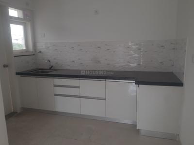 Kitchen Image of 980 Sq.ft 2 BHK Apartment / Flat for sale in Amanora Gold Towers 44 45 And 46, Hadapsar Pune for Rs. 12100000