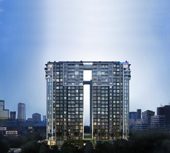 Image of 1700 Sq.ft 3 BHK Apartment / Flat for sale in Adani The Views Tower A B, Ghatkopar East, Mumbai for Rs. 34500000