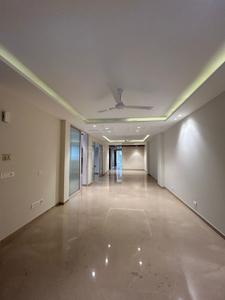 Hall Image of 3294 Sq.ft 4 BHK Builder Floor for sale in Punjabi Bagh New Delhi for Rs. 60000000