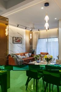 Hall Image of 1050 Sq.ft 2 BHK Apartment / Flat for sale in Belmont Skyverse, Lohegaon Pune for Rs. 7500000