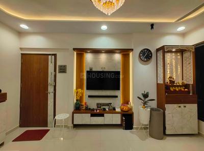 Hall Image of 650 Sq.ft 1 BHK Apartment / Flat for rent in Vinayak Vista, Lake Town Kolkata for Rs. 10500