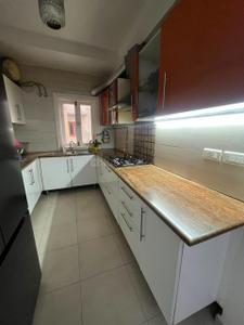 Kitchen Image of 1850 Sq.ft 3 BHK Apartment / Flat for rent in Shivani Apartment, Sector 12 Dwarka New Delhi for Rs. 54000