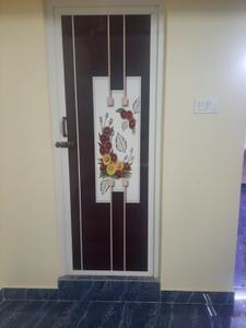 Bedroom Image of 800 Sq.ft 2 BHK Builder Floor for rent in Red Hills Chennai for Rs. 9000