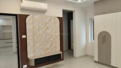 Bedroom Image of 2256 Sq.ft 3 BHK Apartment / Flat for rent in Aparna Zenon, Manikonda Hyderabad for Rs. 82000