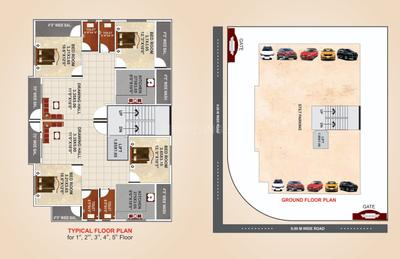 Image of 1150 Sq.ft 2 BHK Apartment / Flat for sale in Dighori, Nagpur for Rs. 4500000