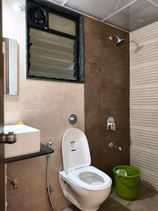 Common Bathroom Image of 990 Sq.ft 2 BHK Apartment / Flat for sale in Kohinoor Sportsville, Maan Pune for Rs. 9700000