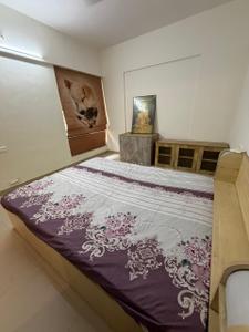 Bedroom Image of 950 Sq.ft 2 BHK Apartment / Flat for rent in Amit Colori, Undri Pune for Rs. 19000