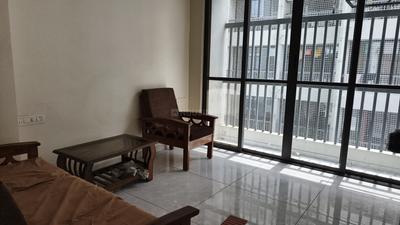 Bedroom Image of 1400 Sq.ft 2.5 BHK Apartment / Flat for rent in Undera Vadodara for Rs. 20000