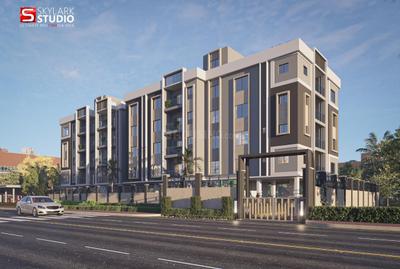 Image of 1344 Sq.ft 3 BHK Apartment / Flat for sale in Bankim Nagar, Siliguri for Rs. 5107200