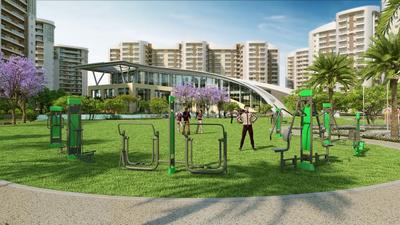 Image of 1040 Sq.ft 2 BHK Apartment / Flat for sale in Rishita Mulberry Heights Phase 1, Sushant Golf City, Lucknow for Rs. 10700000