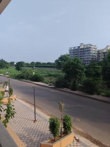Balcony Image of 1900 Sq.ft 3 BHK Apartment / Flat for rent in New Maninagar Ahmedabad for Rs. 40000