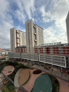 Image of 980 Sq.ft 1.5 BHK Apartment / Flat for rent in Brigade Cornerstone Utopia, Varthur, Bengaluru for Rs. 44000