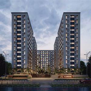 Image of 2400 Sq.ft 3 BHK Apartment / Flat for sale in Grand Calistaa, Vesu, Surat for Rs. 13000000