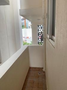 Balcony Image of 300 Sq.ft 1 RK Apartment / Flat for rent in Kalyan Nagar Bengaluru for Rs. 16000