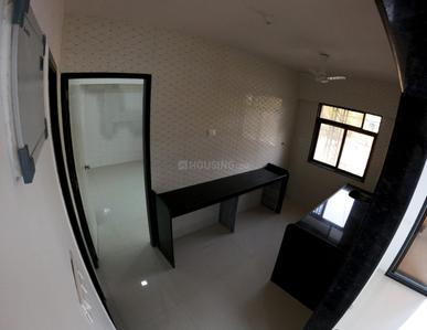 Kitchen Image of 585 Sq.ft 1 BHK Apartment / Flat for sale in Chanakya B Wing, Palava Phase 1 Thane for Rs. 4100000