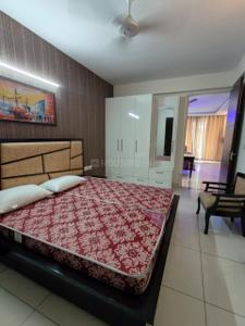 Bedroom Image of 1155 Sq.ft 2 BHK Apartment / Flat for rent in Bhabat Zirakpur for Rs. 27000