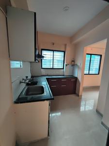 Kitchen Image of 950 Sq.ft 2 BHK Apartment / Flat for sale in Bhicholi Mardana Indore for Rs. 4600000