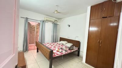 Bedroom Image of 1200 Sq.ft 2 BHK Builder Floor for rent in Malibu Town Floors, Sector 47 Gurgaon for Rs. 43000