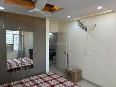 Bedroom Image of 1510 Sq.ft 3 BHK Apartment / Flat for rent in R G Euphoria, Vrindavan Yojana Lucknow for Rs. 29900