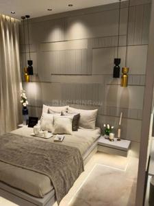 Bedroom Image of 800 Sq.ft 1 BHK Apartment / Flat for sale in Sheth Promont, Sion Mumbai for Rs. 16000000