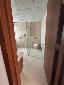 Bathroom Image of 4200 Sq.ft 4 BHK Apartment / Flat for rent in Prestige White Meadows, Whitefield Bengaluru for Rs. 210000