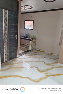 Kitchen Image of 468 Sq.ft 2 BHK Independent House for rent in Jajmau Kanpur for Rs. 10000