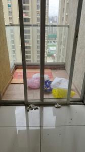 Balcony Image of 1350 Sq.ft 3 BHK Apartment / Flat for rent in VJ Yashwin Supernova, Wakad Pune for Rs. 36000