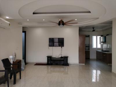 Living Room Image of 2000 Sq.ft 4 BHK Apartment / Flat for sale in Kamakshi Apartment, Sector 6 Dwarka New Delhi for Rs. 35200000
