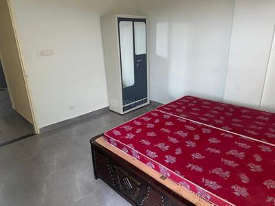 Bedroom Image of 980 Sq.ft 3 BHK Apartment / Flat for rent in Harshit Lifestyle, Ayodhya Bypass Bhopal for Rs. 15000