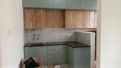 Kitchen Image of 1200 Sq.ft 2 BHK Apartment / Flat for rent in HBR Layout Bengaluru for Rs. 34000