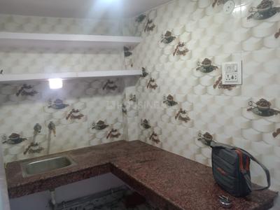 Kitchen Image of 430 Sq.ft 2 BHK Builder Floor for rent in Manduwadih Varanasi for Rs. 6500