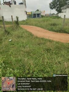 Image of 1300 Sq.ft Residential Plot / Land for sale in Thiruvallur, Chennai for Rs. 2000000