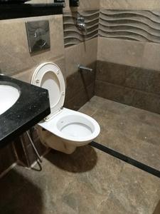 Common Bathroom Image of 1452 Sq.ft 3 BHK Apartment / Flat for sale in Bandra East Mumbai for Rs. 59000000