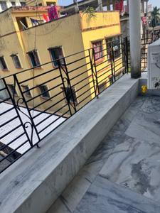 Balcony Image of 480 Sq.ft 1 BHK Apartment / Flat for rent in Dum Dum Kolkata for Rs. 9000