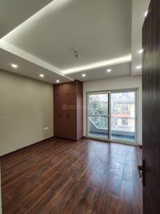 Bedroom Image of 1150 Sq.ft 3 BHK Builder Floor for rent in Ramesh Nagar New Delhi for Rs. 45000