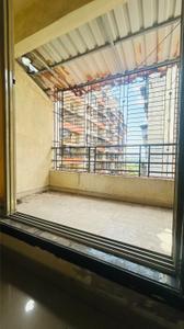 Balcony Image of 655 Sq.ft 1 BHK Apartment / Flat for rent in Thakurli Thane for Rs. 11500