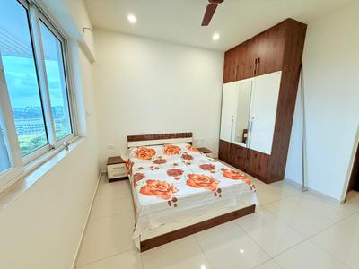 Bedroom Image of 2188 Sq.ft 3 BHK Apartment / Flat for sale in Marine Drive Kochi for Rs. 27000000