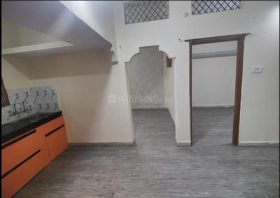 Kitchen Image of 1000 Sq.ft 2 BHK Apartment / Flat for rent in Sahaj Apartment, Tilak Nagar Indore for Rs. 20000