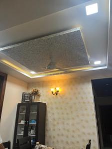 Hall Image of 2465 Sq.ft 4 BHK Apartment / Flat for sale in Darshanam Central Park by Darshanam Life Space, Sayajiganj Vadodara for Rs. 10500000