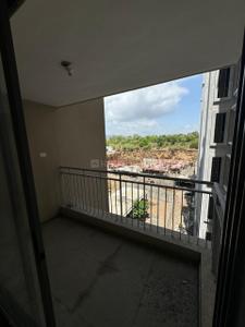 Balcony Image of 850 Sq.ft 2 BHK Apartment / Flat for rent in Sankla Sommet Tower 1 And 2, Bhugaon Pune for Rs. 22100