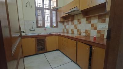 Kitchen Image of 800 Sq.ft 1 BHK Builder Floor for rent in Sector 40 Gurgaon for Rs. 23500