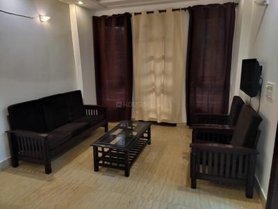 Hall Image of 1440 Sq.ft 3 BHK Builder Floor for sale in Kailash Colony New Delhi for Rs. 39900000