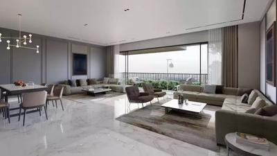 Hall Image of 4078 Sq.ft 4 BHK Apartment / Flat for sale in Thaltej Ahmedabad for Rs. 32000000
