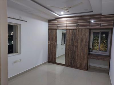 Bedroom Image of 1850 Sq.ft 3 BHK Apartment / Flat for rent in Kothaguda Hyderabad for Rs. 45000