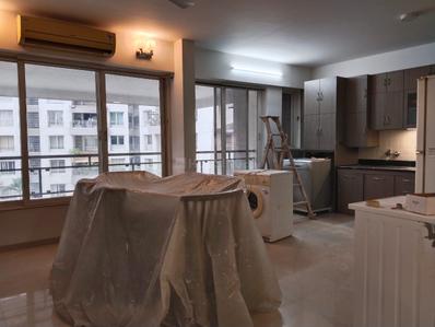 Hall Image of 1900 Sq.ft 4 BHK Apartment / Flat for rent in Darode Blossom Bouleward, Koregaon Park Pune for Rs. 180000