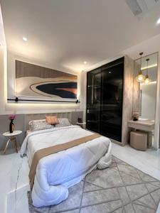 Bedroom Image of 1250 Sq.ft 3 BHK Apartment / Flat for sale in Godrej Aqua Vista, Mundhwa Pune for Rs. 12800000
