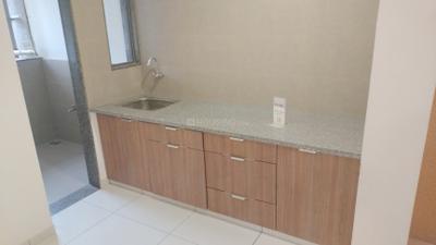 Kitchen Image of 1100 Sq.ft 2 BHK Apartment / Flat for sale in HR Eternia, Shela Ahmedabad for Rs. 5500000