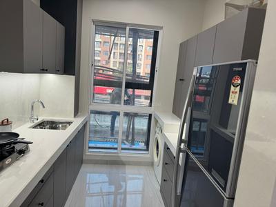 Kitchen Image of 1050 Sq.ft 2 BHK Apartment / Flat for sale in Bhayandar East Mira Bhayandar for Rs. 12500000