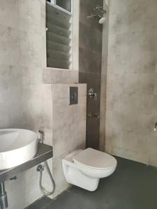 Common Bathroom One Image of 1910 Sq.ft 4 BHK Apartment / Flat for sale in Runwal Runwal Greens Wing 5 To 8, Bhandup West Mumbai for Rs. 58000000
