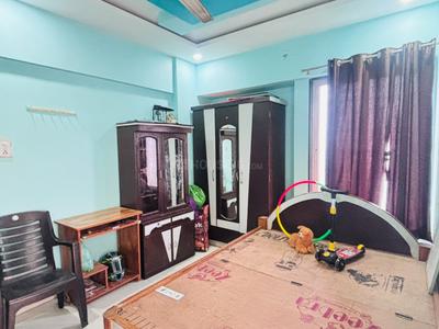Bedroom Image of 750 Sq.ft 2 BHK Apartment / Flat for rent in Shiv Divine Dew, Rahatani Pune for Rs. 27000